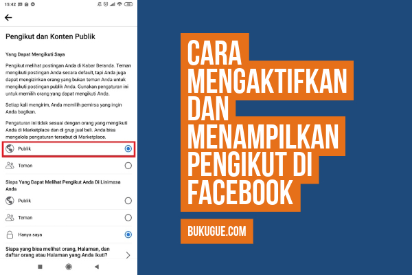 Cara Menampilkan Pengikut Di Facebook. Cara Mengaktifkan dan Menampilkan Pengikut di Facebook