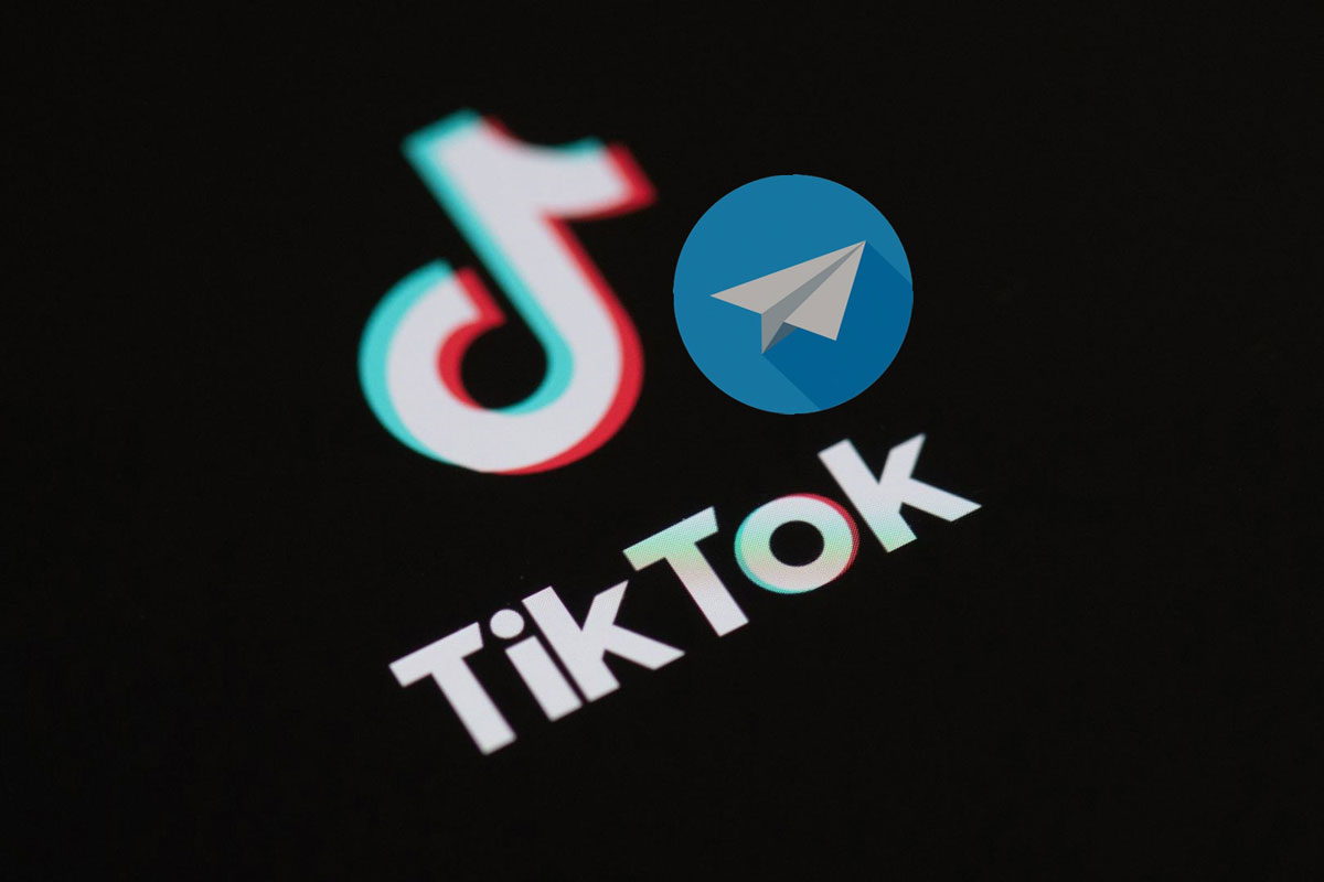 Cara Menghilangkan Watermark Tiktok Di Telegram. Cara Menghilangkan Watermark TikTok di Telegram (HK TikTok DL 2)