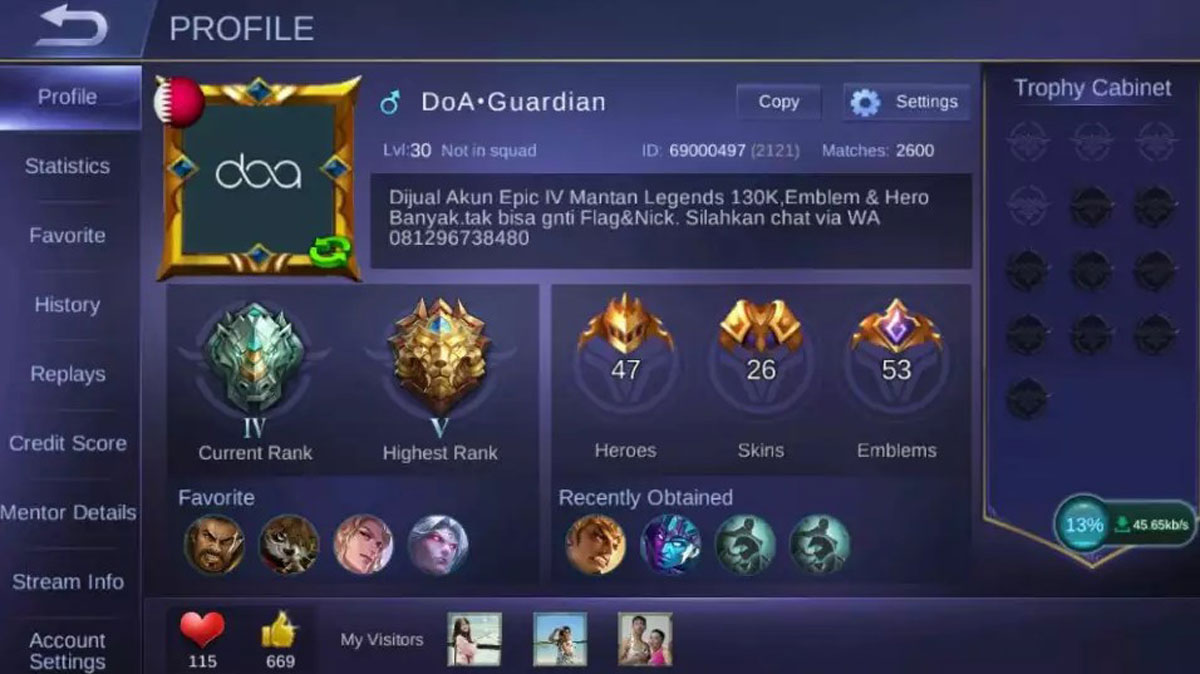 Cara Mengembalikan Akun Mobile Legend Yang Tertimpa. 3 Cara Mengembalikan Akun Mobile Legends yang Tertimpa