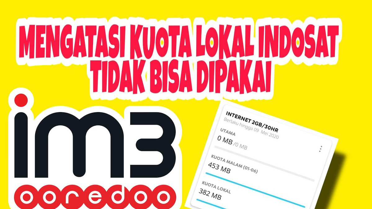 Cara Menggunakan Kuota Lokal Indosat Terlebih Dahulu. Cara Menggunakan Kuota Lokal Indosat yang Tidak Bisa Dipakai