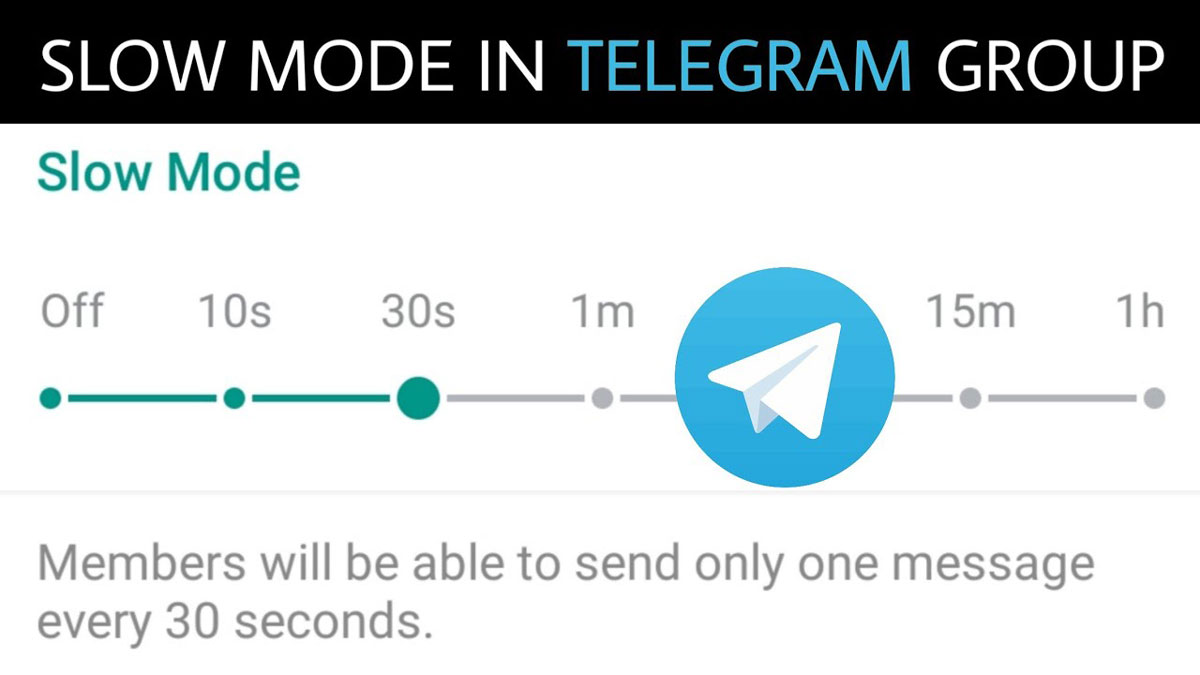 Cara Menonaktifkan Mode Lambat Di Telegram. Cara Menonaktifkan Mode Lambat di Telegram dengan Mudah