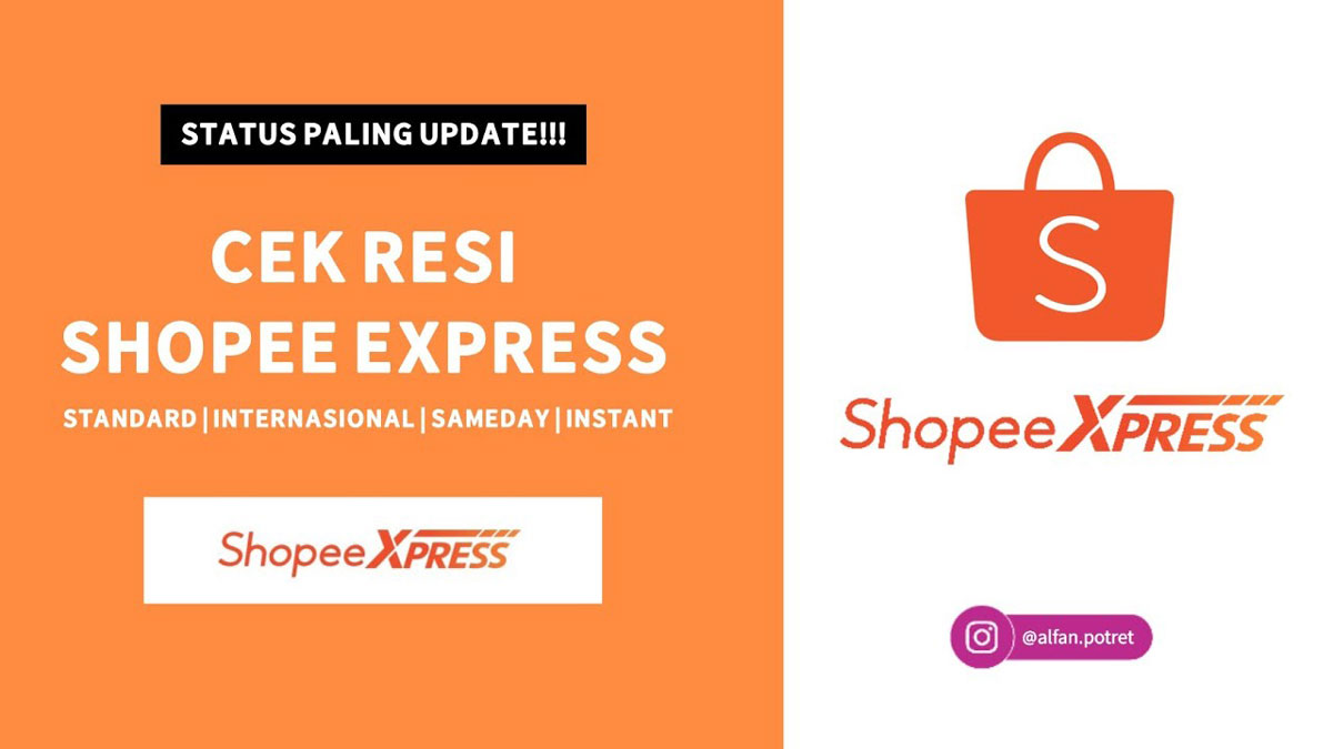 Cek Resi Shopee Luar Negeri. Cara Cek Resi Standard Express Shopee Dari Luar Negeri