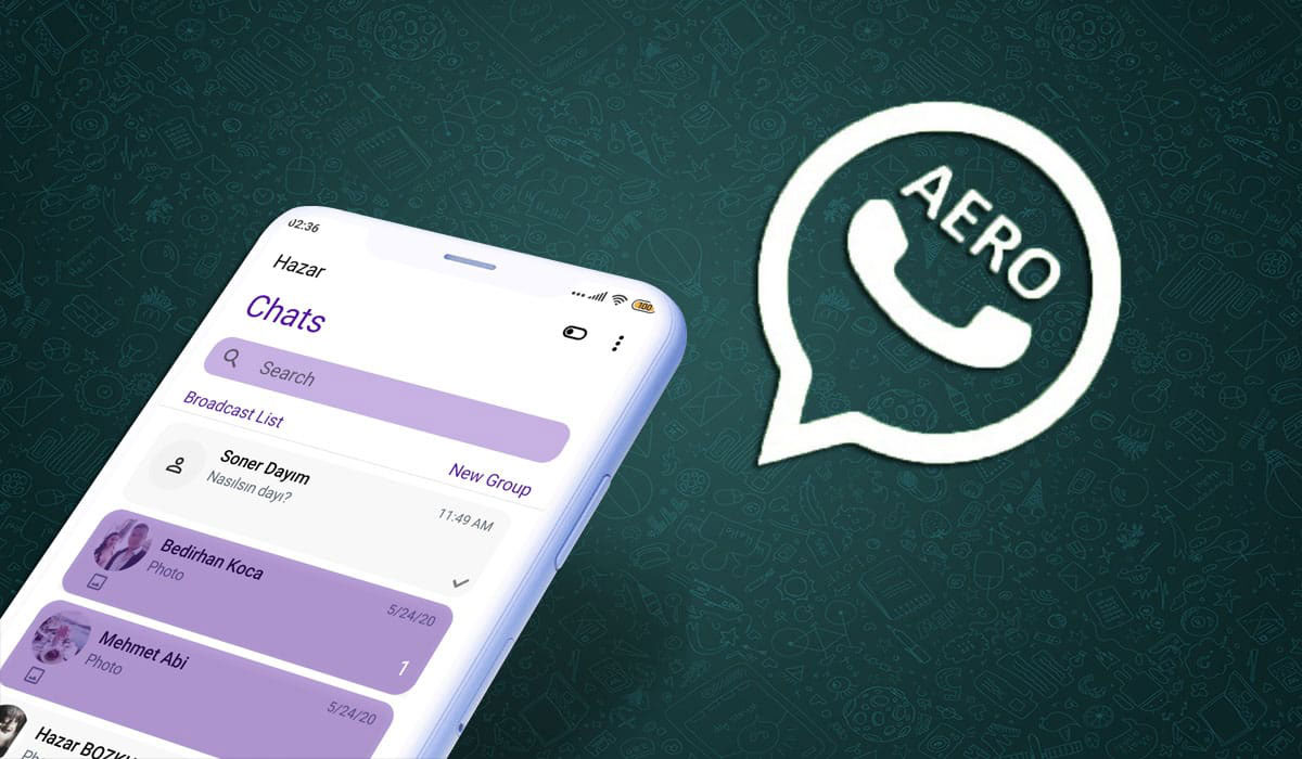 Download Aero Whatsapp 8.11 Apk 2021. Download WhatsApp Aero 8.11 Apk Mod Update Terbaru 2022