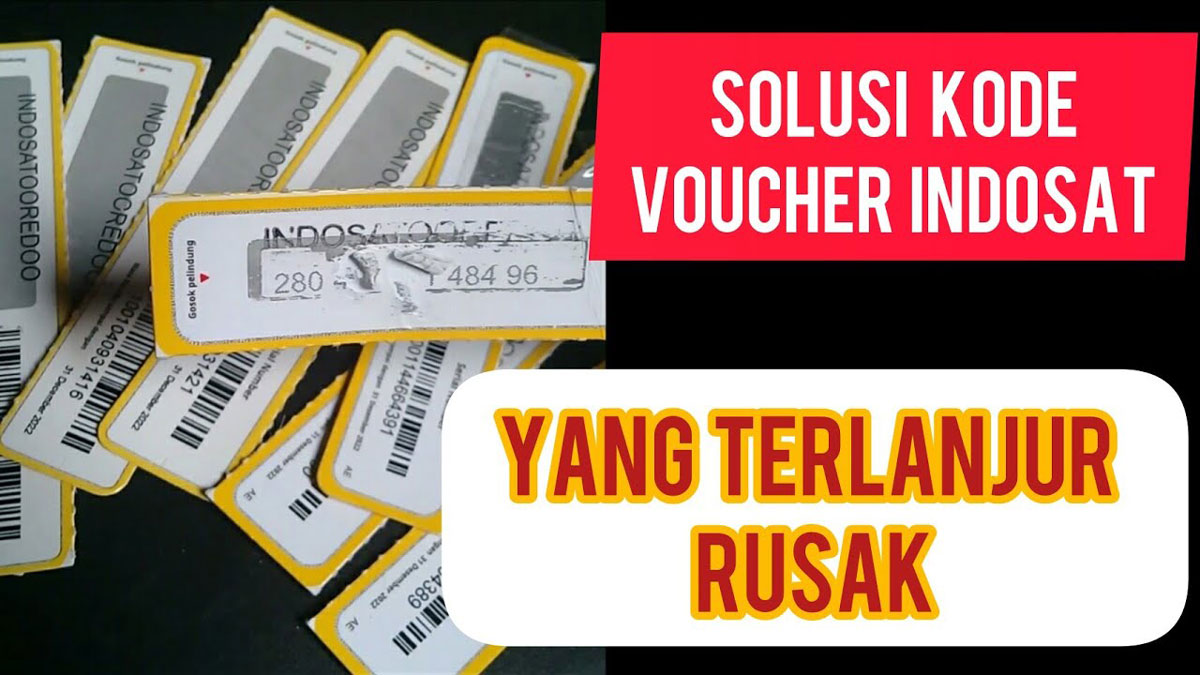 Cara Cek Kode Voucher Indosat. Cara Mengetahui Kode Voucher Indosat yang Rusak