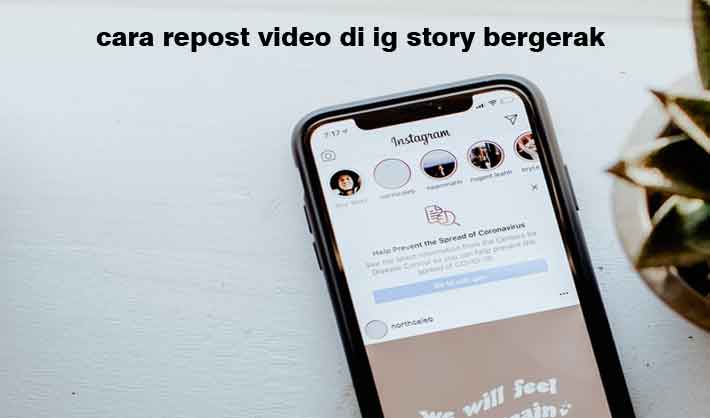 Cara Repost Video Dari Instagram. Cara Repost Video Di IG Story Bergerak Terbaru Saat Ini