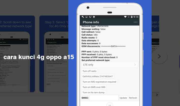 Kode Kunci 4g Oppo A15. Cara Kunci 4G Oppo A15 Dengan Metode Terbaru Anti Gagal