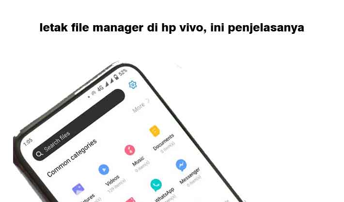 Letak File Manager Di Hp Vivo. Dimana Letak File Manager Di Hp Vivo ? Begini Simak Penjelasanya