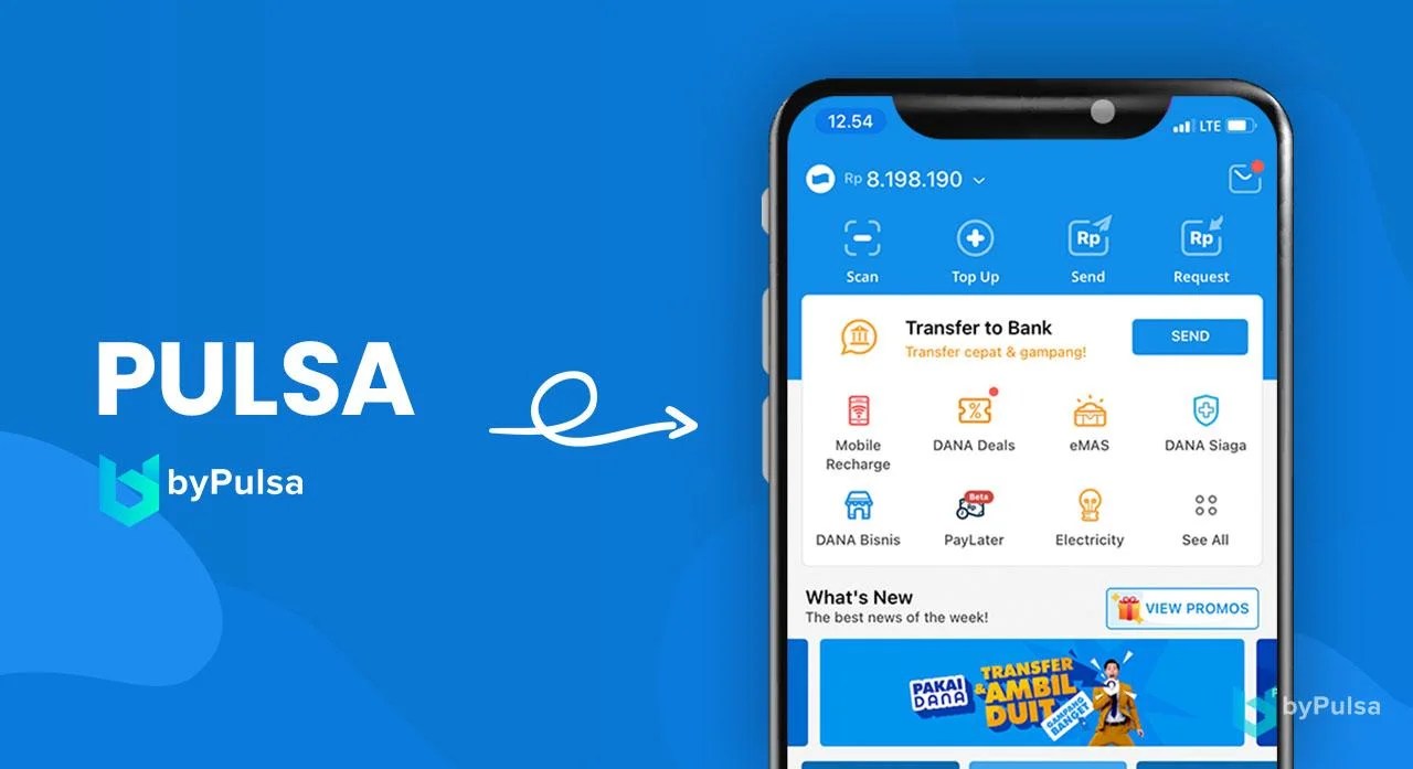 Tukar Pulsa Jadi Saldo Dana. Convert Pulsa ke Dana (eWallet)