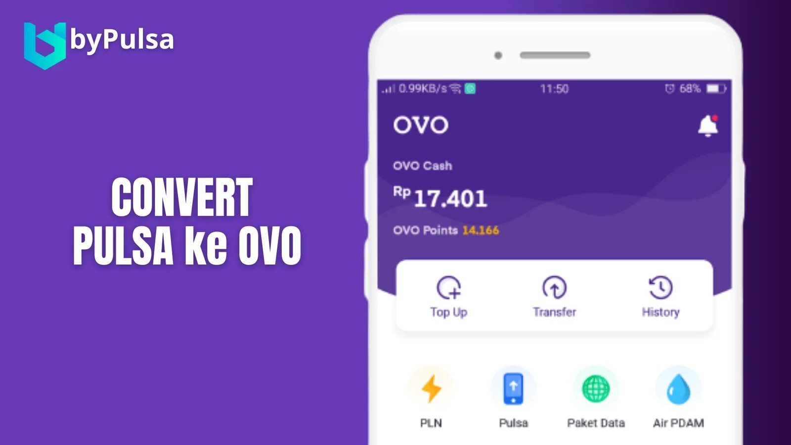 Cara Transfer Pulsa Tri Ke Ovo. Convert Pulsa ke Ovo, Mudah dan Aman!