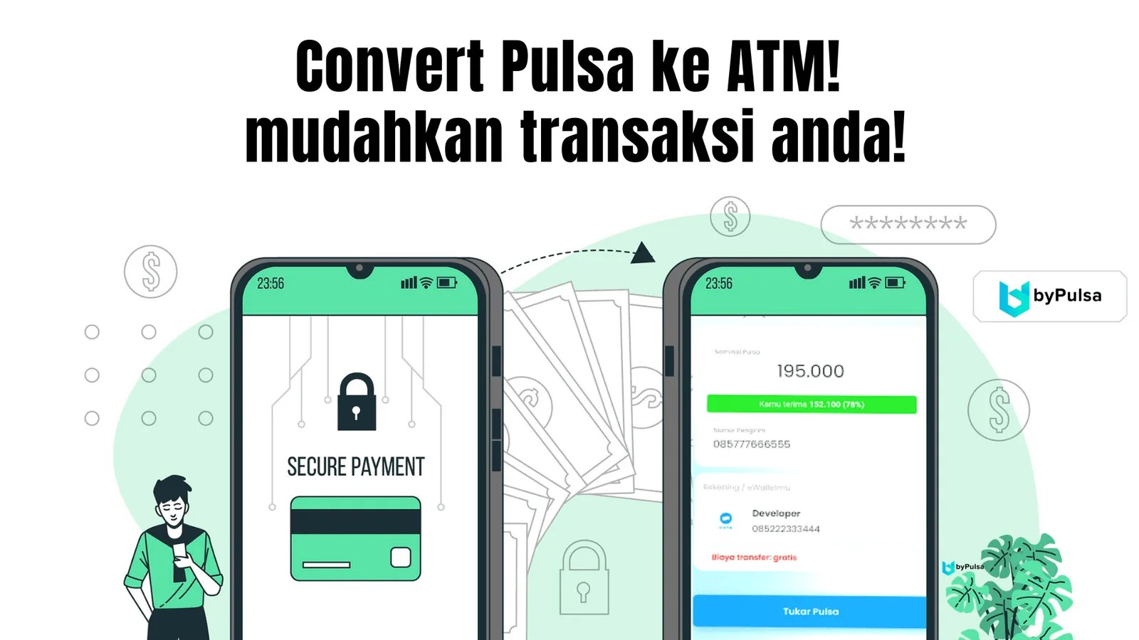 Cara Transfer Pulsa Xl Ke Atm. Mau Convert Pulsa ke Rekening Bank? Ini Caranya!