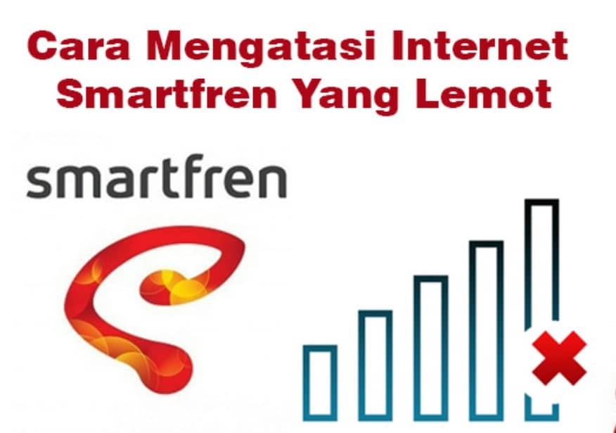 Sinyal Smartfren Tidak Stabil. Kenapa Jaringan Smartfren Lemot? Ini Dia Penyebabnya, Dan 4 Tips Mengatasinya.