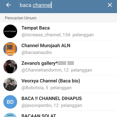 Cara Mencari Channel Di Telegram. Cara Mencari Channel dan Grup Di Telegram Lewat Aplikasi dan Google