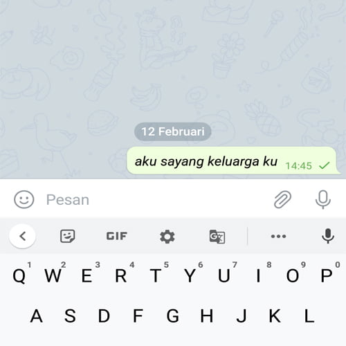 Cara Bold Tulisan Di Telegram. Cara Membuat Tulisan Berwarna, Bold, Miring, dan Unik Di Telegram