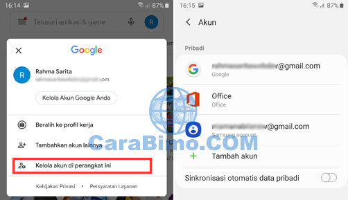 Cara Menghapus Akun Google Play Store. Cara Hapus Akun Google Play Store di HP Android