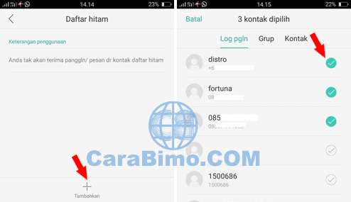 Cara Memblokir Nomor Di Hp Oppo. Cara Blokir Nomor di HP OPPO Tanpa Aplikasi (Blokir SMS dan Panggilan)