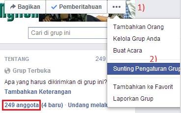 Cara Mengganti Nama Facebook Yang Sudah Limit. Cara Merubah atau Mengganti Nama Grup Facebook