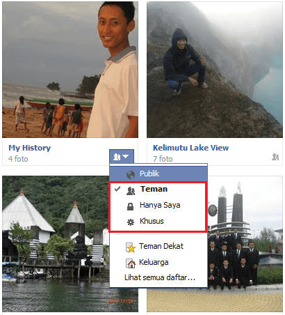 Cara Ganti Nama Facebook Tanpa Batas. Cara Menyembunyikan Album Foto di Facebook