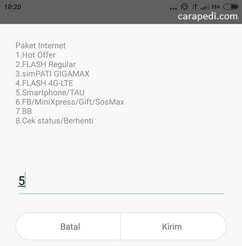 Paket Internet Telkomsel Murah Untuk Android. Cara Daftar Paket Internet Murah Telkomsel Android 5GB 30rb