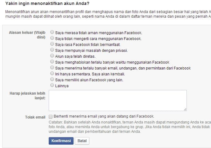 Cara Menghapus Akun Facebook Yang Sudah Diblokir. Cara Memblokir, Menonaktifkan, dan Menghapus Akun Facebook