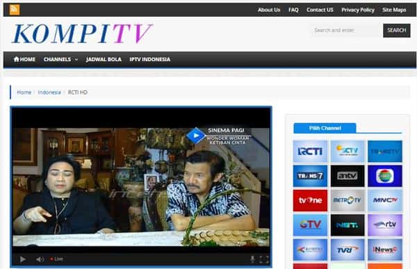 Link Tv Online Gratis. 10 Situs Gratis untuk Nonton TV Online via Streaming