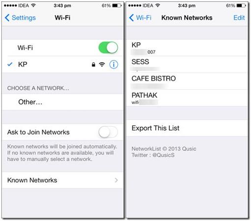 Melihat Password Wifi Di Iphone. Cara Melihat Password WiFi di Android dan iOS