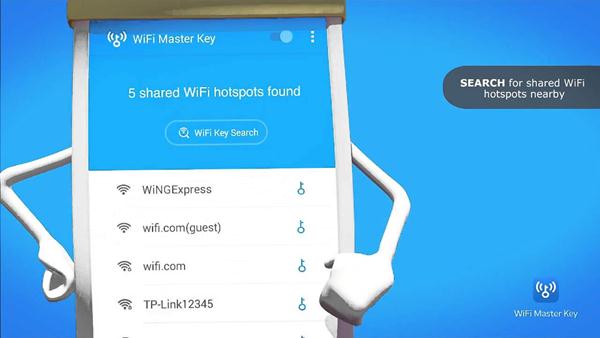 Cara Menggunakan Wifi Password Master. Tutorial Cara Menggunakan WiFi Master Key Secara Mudah