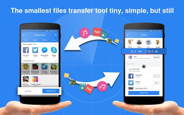 Shareit Tidak Bisa Menerima. Cara Menggunakan Shareit untuk Berbagi File Antar Perangkat