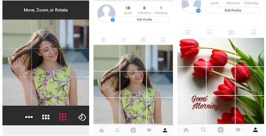 Aplikasi Edit Foto Instagram Kotak Kotak. 10 Aplikasi Instagrid untuk Instagram Terbaik di Android