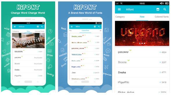 Download Gaya Huruf Android Gratis. 10 Aplikasi Font Android Terbaik yang Mudah Digunakan