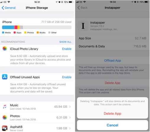 Cara Menghapus Data Instagram Di Iphone. 4 Cara Menghapus Data Aplikasi di iPhone dengan Mudah