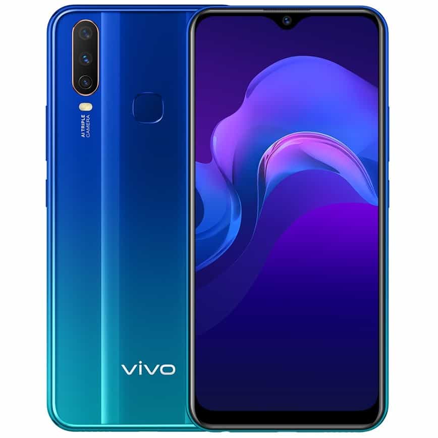 Spesifikasi Vivo Y12 3/32. Spesifikasi, Harga, & Fitur