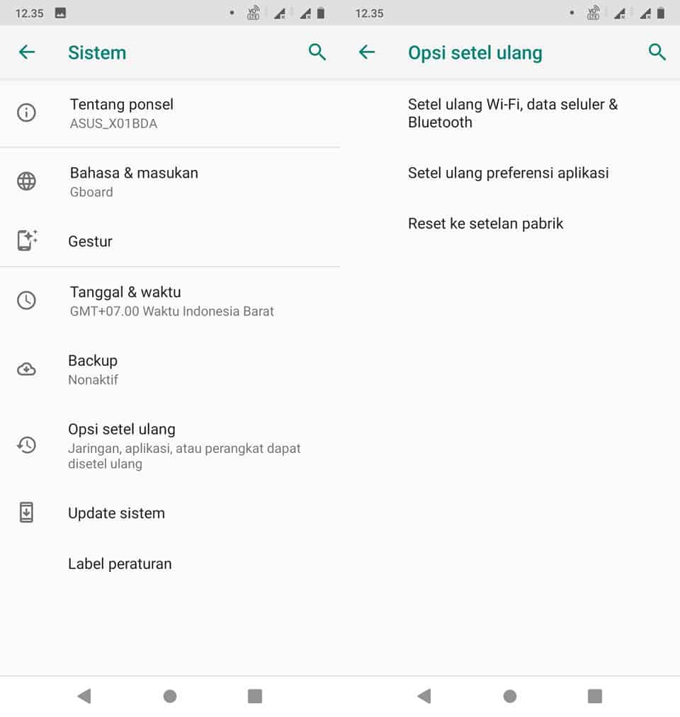 Cara Menginstal Hp Asus Zenfone 4. Inilah Cara Reset dan Reboot HP Asus yang Mudah Dilakukan