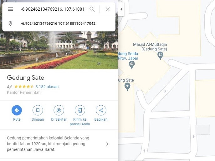 Cara Melihat Koordinat Di Google Maps Pc. Akurat, Inilah 3 Cara Melihat Koordinat di Google Maps