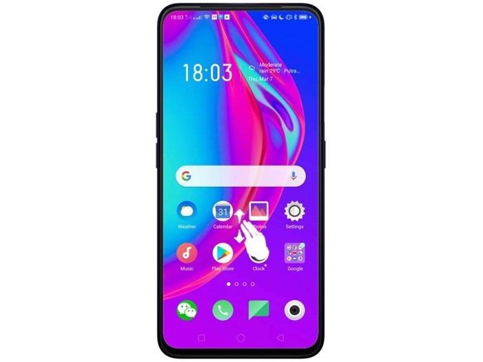 Cara Screen Hp Oppo. 6 Cara Screenshot di HP Oppo yang Paling Mudah