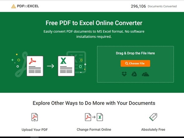 Aplikasi Convert Pdf To Excel Terbaik. 10 Aplikasi Terbaik untuk Convert Dokumen PDF ke Excel