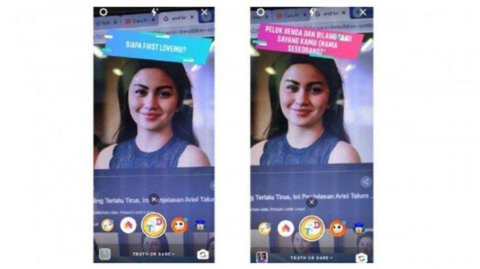 Truth Or Dare Instagram Story. Cara Mendapatkan Fitur Truth or Dare di Instagram Stories, Ikuti Petunjuknya di Sini