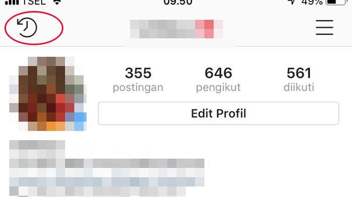 Cara Mengambil Story Ig Yang Sudah Lama. Posting Kembali Instastory Lama atau Kenangan Lama, Ini Caranya