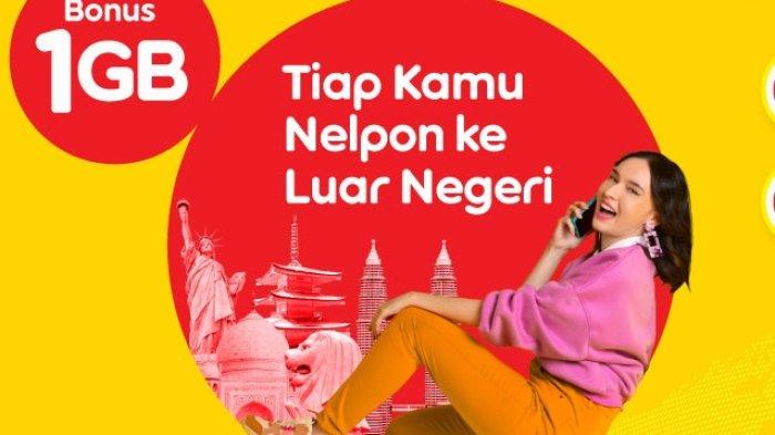 Paket Internet Luar Negeri Indosat. Paket Internet Murah Indosat, Nelpon Keluar Negeri Dapat Bonus Kuota