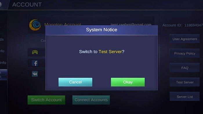 Cara Masuk Advance Server Mobile Legend. Cara Daftar Advance Server Mobile Legends, Langkah Lengkap