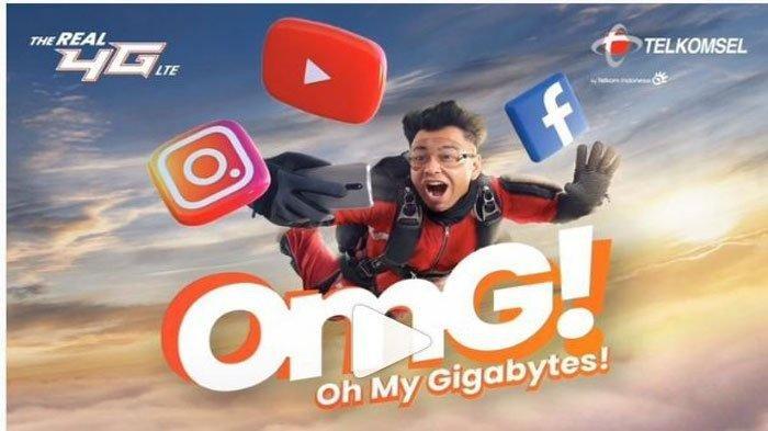 Apakah Kuota Omg Bisa Untuk Tiktok. Paket Internet Murah Telkomsel 'OMG', untuk Instagram, Youtube, Facebook, Ayo Ikuti Cara Aktivasinya