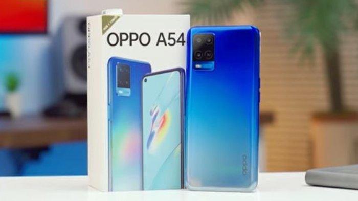 Harga Hp Oppo A54 Ram 8. Ramai Diburu karena Berbanderol Murah, Intip Spesifikasi dan Harga Hp Oppo A54