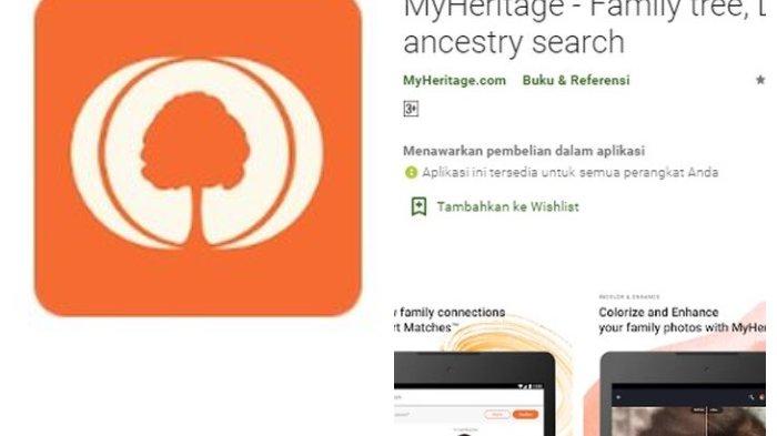 Aplikasi Foto Bergerak Di Tiktok. Viral, Aplikasi Foto Bergerak MyHeritage, Cek Cara Menggunakannya, Ramai di Media Sosial TikTok