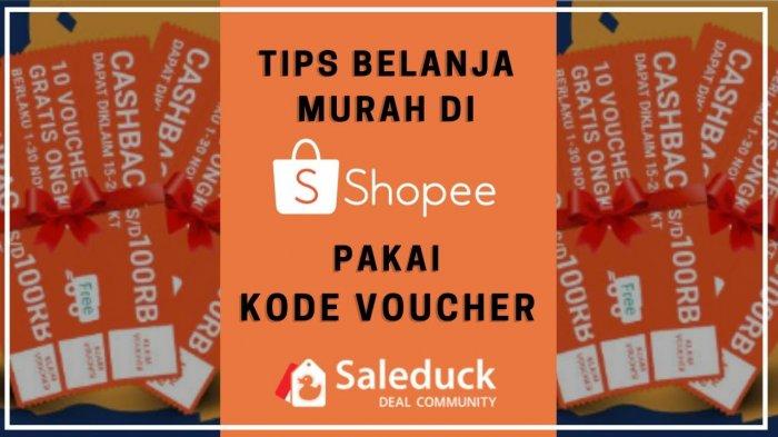 Cara Beli Voucher Di Shopee. Cara Beli Voucher Shopee, Simak Cara Pakai Voucher Shopee