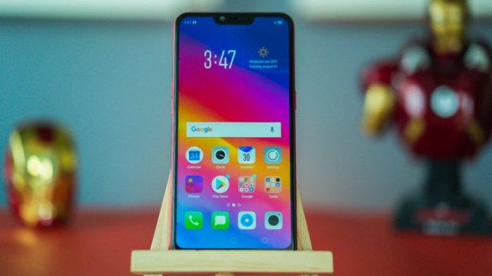 Hp Oppo A3s Bekas. Harga HP Oppo A3s, HP dengan Kamera Sensor 13+2 MP