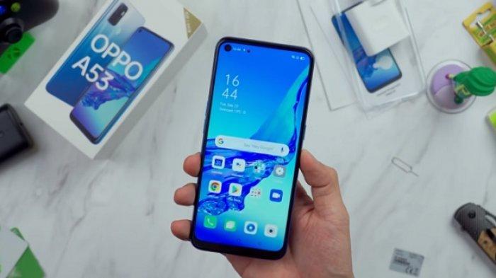 Berapa Mah Baterai Oppo A53. RAM 4GB & Baterai 5.000 mAh, Segini Harga Oppo A53 yang Jadi Ponsel Terpopuler