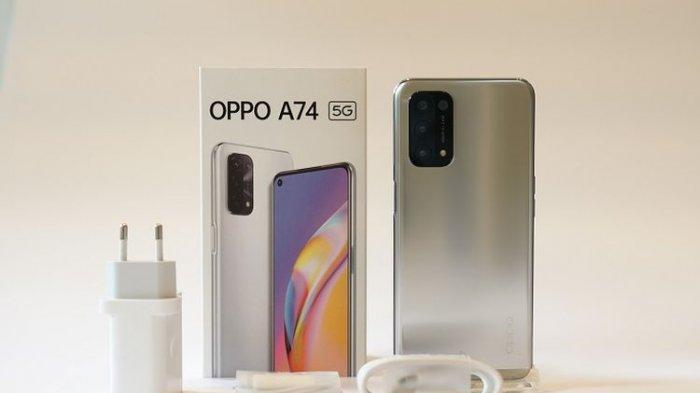 Oppo A74 Harga Dan Spesifikasi 2021. Update Daftar Harga HP Oppo Akhir Oktober 2021: Oppo A16, Oppo A74 5G, Oppo A15s, Oppo Reno5