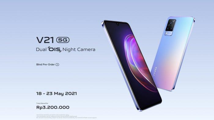 Spesifikasi Hp Vivo V21 5g. Bakal Segera Rilis di Indonesia, Berikut Spesifikasi, Harga dan Jadwal Pre-Order Vivo V21 5G