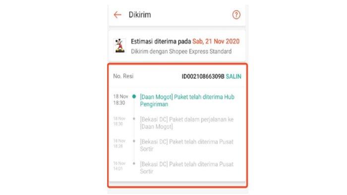 Cara Melacak Pesanan Di Shopee. Cek No Pesanan Shopee & Cara Melacak Status Pengiriman Pesanan Shopee ! Cek Status Pesanan Shopee