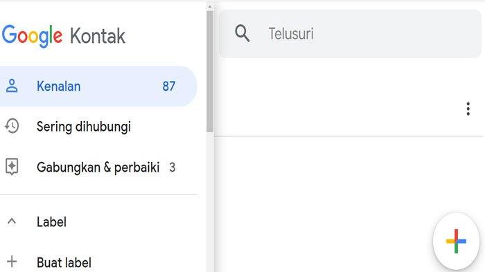 Kontak Di Akun Google Hilang. Cara Mengembalikan Nomor Kontak Yang Hilang Menggunakan Google Contact di Browser, Ini Langkahnya