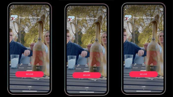 Kenapa Tidak Bisa Live Di Tiktok. Cara Live Streaming di TikTok, Simak Langkah dan Syarat Siaran Langsung